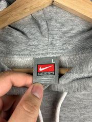 Vintage Nike Ohio State Embroidered Grey Hoodie