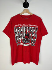 Vintage 90's Ohio State Buckeyes Red Tee