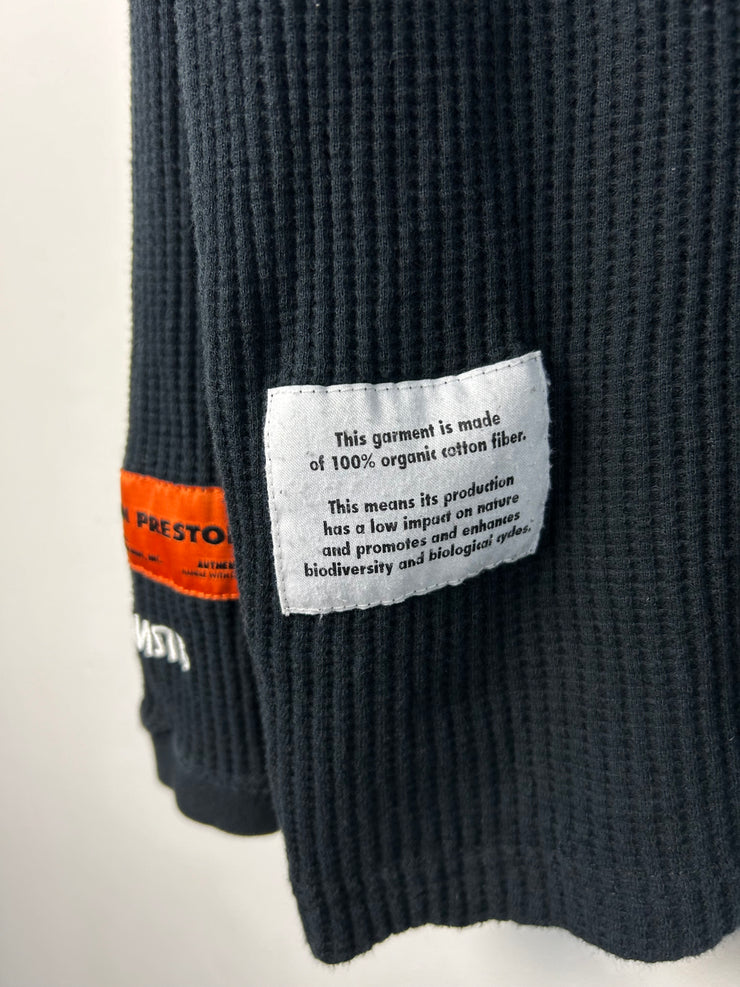 Heron Preston Black Thermal Long Sleeve