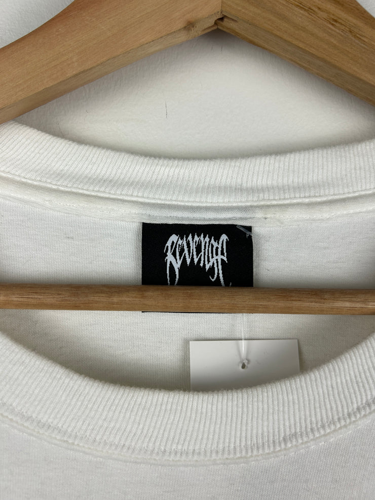 Revenge Windows White Tee