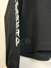 Chrome Hearts Scroll Black Long Sleeve