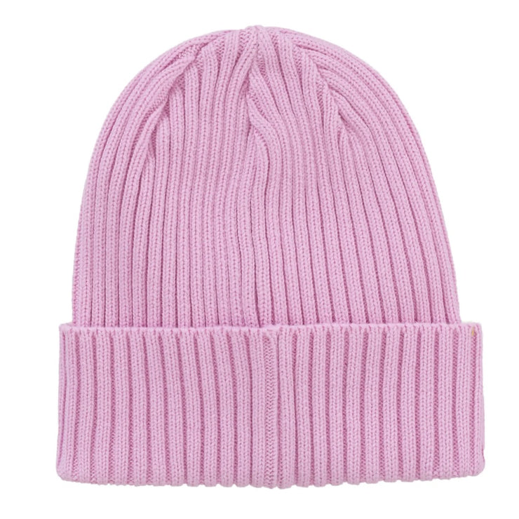 Supreme SS25 Box Logo Overdyed Pink Beanie
