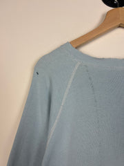 Vintage 50's Ohio State University Collegiate Baby Blue Crewneck