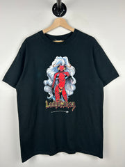 Vintage 2000 Lady Demon Comic Images Black Tee