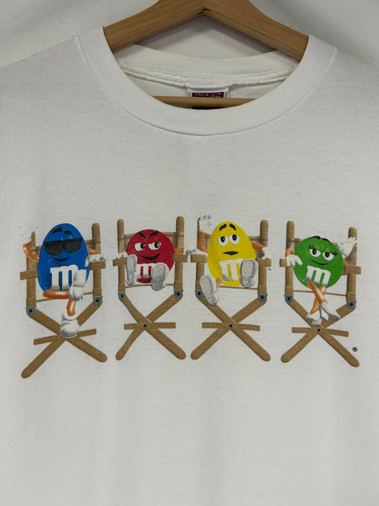 Vintage M&M Directors White Tee