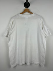 Vintage 90s Maxell Take Your Music To The Max Promo White Tee