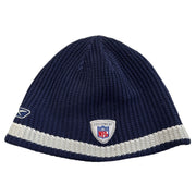 Vintage NFL Reebok Dallas Cowboys Navy & Grey Reversible Beanie