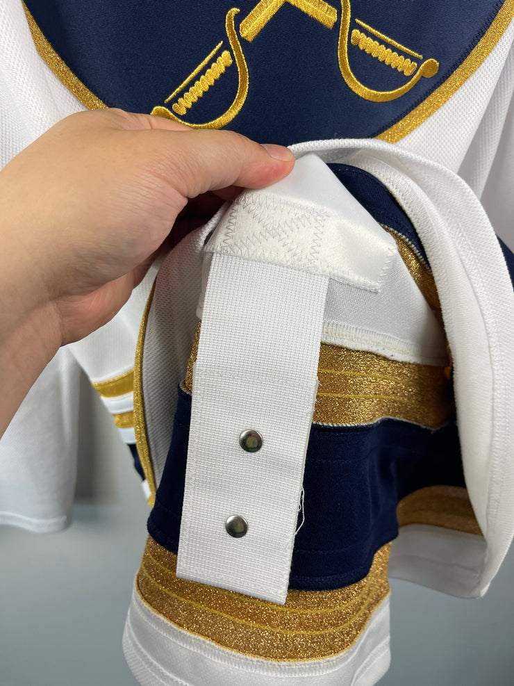 Adidas NHL Buffalo Sabres 50th Anniversary White Hockey Jersey