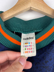 Vintage 1997/1998 Adidas Newcastle United Away Soccer Jersey