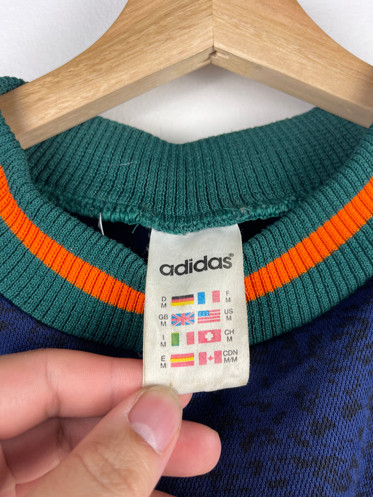 Vintage 1997/1998 Adidas Newcastle United Away Soccer Jersey