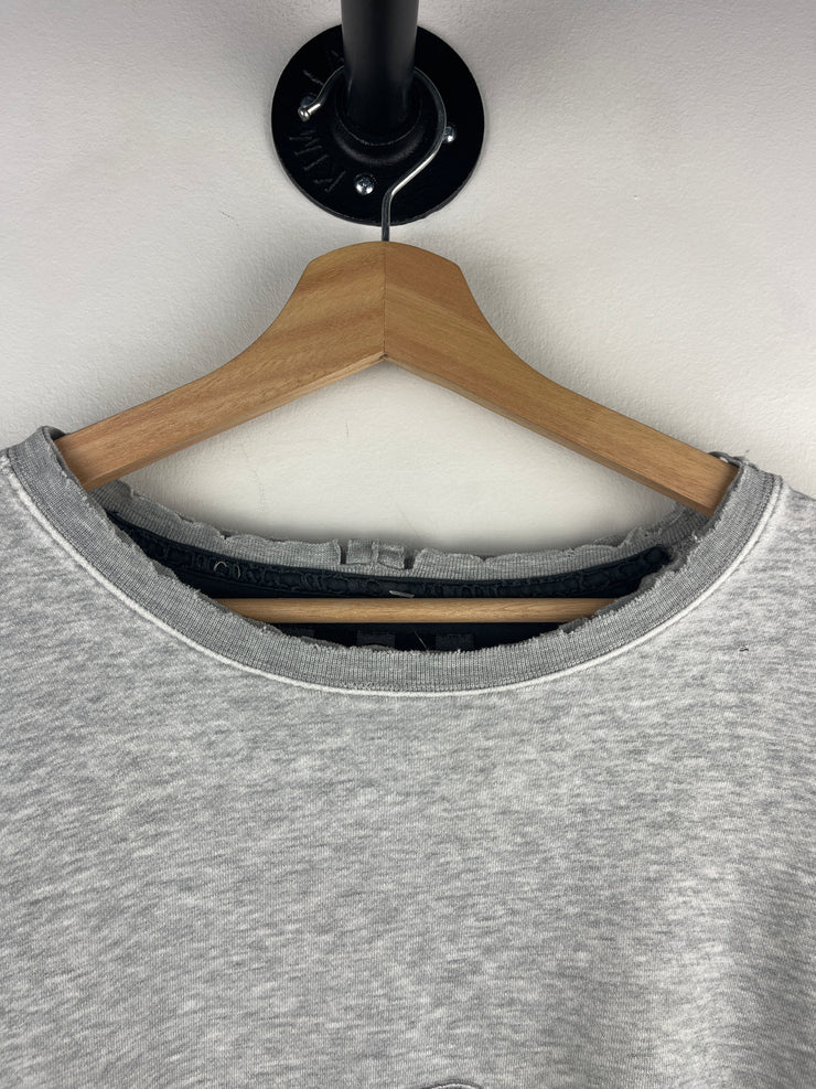 Vintage Nike Golf Embroidered Grey Crewneck