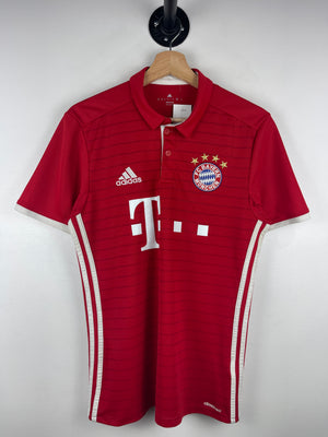 Adidas 2016-2017 FC Bayern Munich Home Red Soccer Jersey