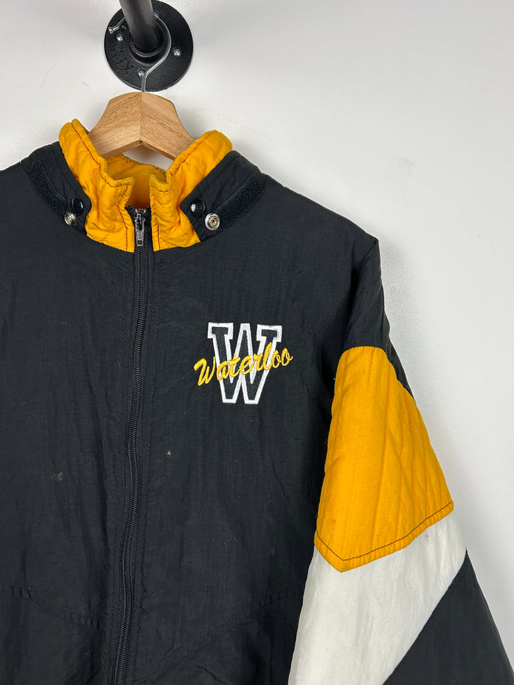 Vintage 90s Trimark University Of Waterloo Insulated Jacket