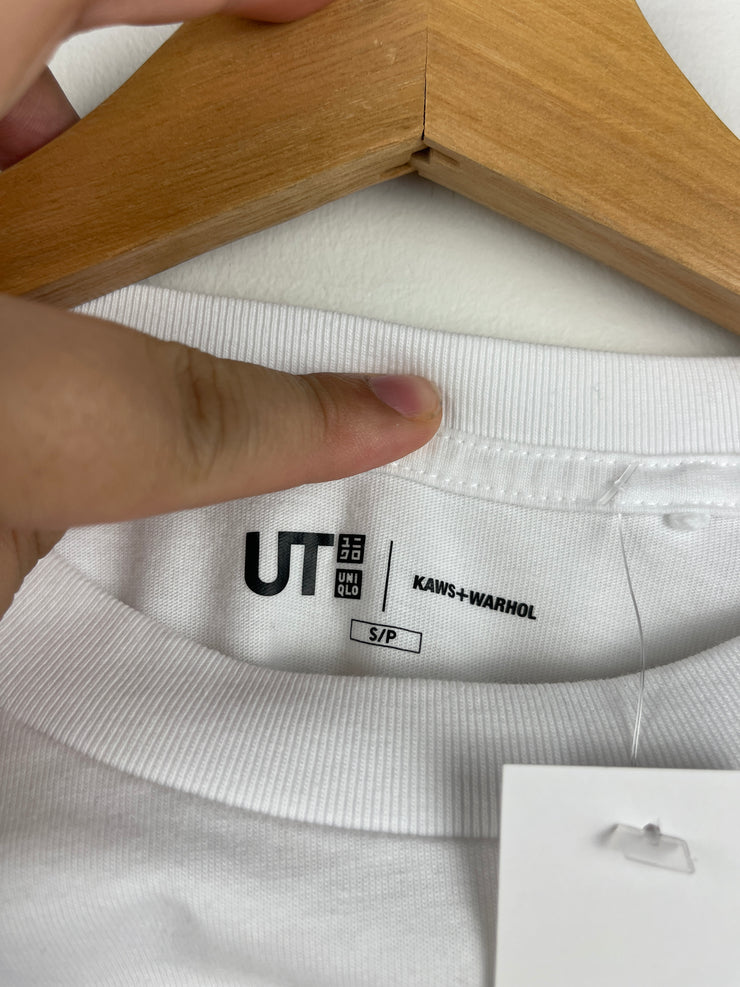 Kaws Warhol Companion White Tee
