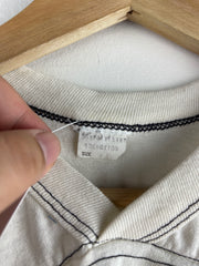Vintage Women's True Vintage White Cropped Football Jersey