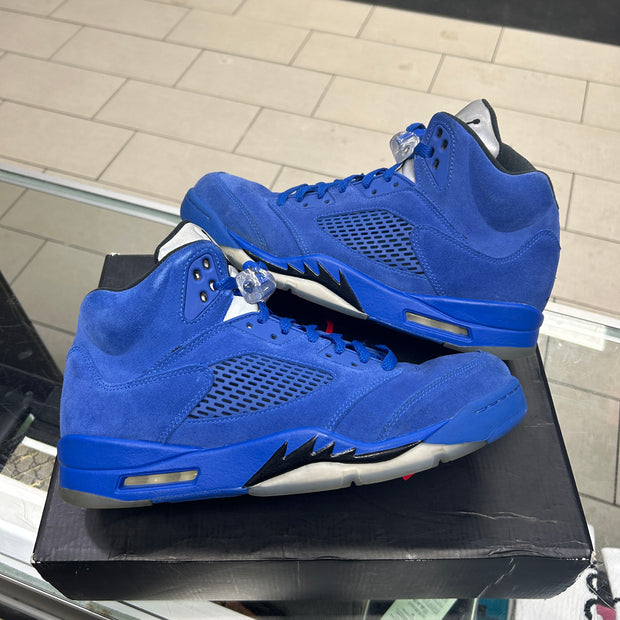 Jordan 5 Blue Suede 2017