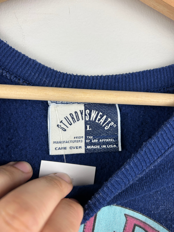 Vintage 80s Golf Navy Crewneck