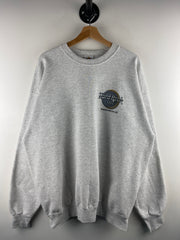 Vintage 90s Hard Rock Café Washington DC Grey Crewneck