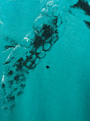 Vintage 90s Turtles South Carolina Teal Tee