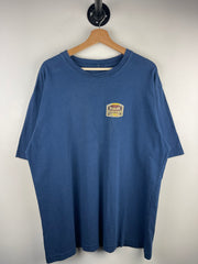 Vintage Tommy Bahama Golf Daily Dose Of Iron Navy Tee