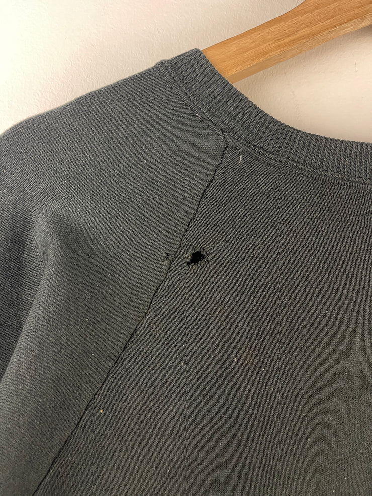 Vintage 90s NFL Los Angeles Raiders Black Crewneck