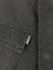 Undefeated Expect No Mercy Embroidered Black Work Jacket