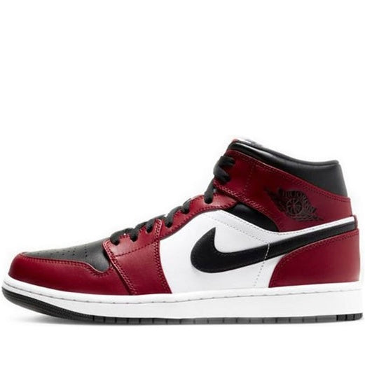 Jordan 1 Mid Chicago Toe