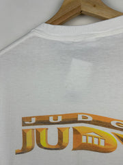 Vintage 90s Judge Judy TV Show Promo White Tee