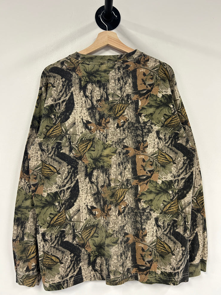 Vintage Real Tree Camo Long Sleeve