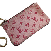Louis Vuitton 2003 Monogram Mini Lin Key Pouch