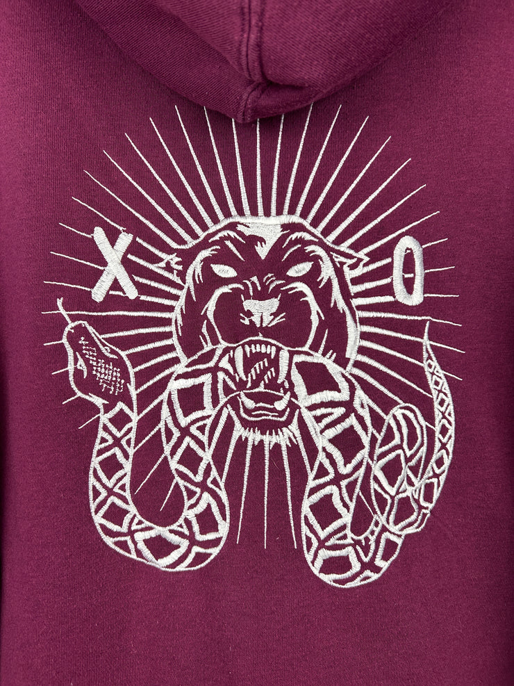 XO The Weeknd Purple Hoodie