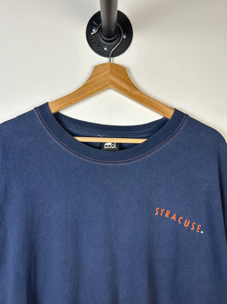 Vintage Starter Syracuse Navy Tee