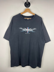 Vintage Ford Mustang Black Tee