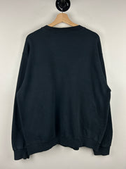 Vintage Nike Mini Swoosh Black Crewneck