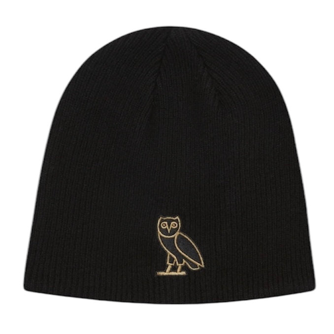 OVO Owl Black Beanie