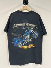 Vintage American Chopper Faded Black Tee