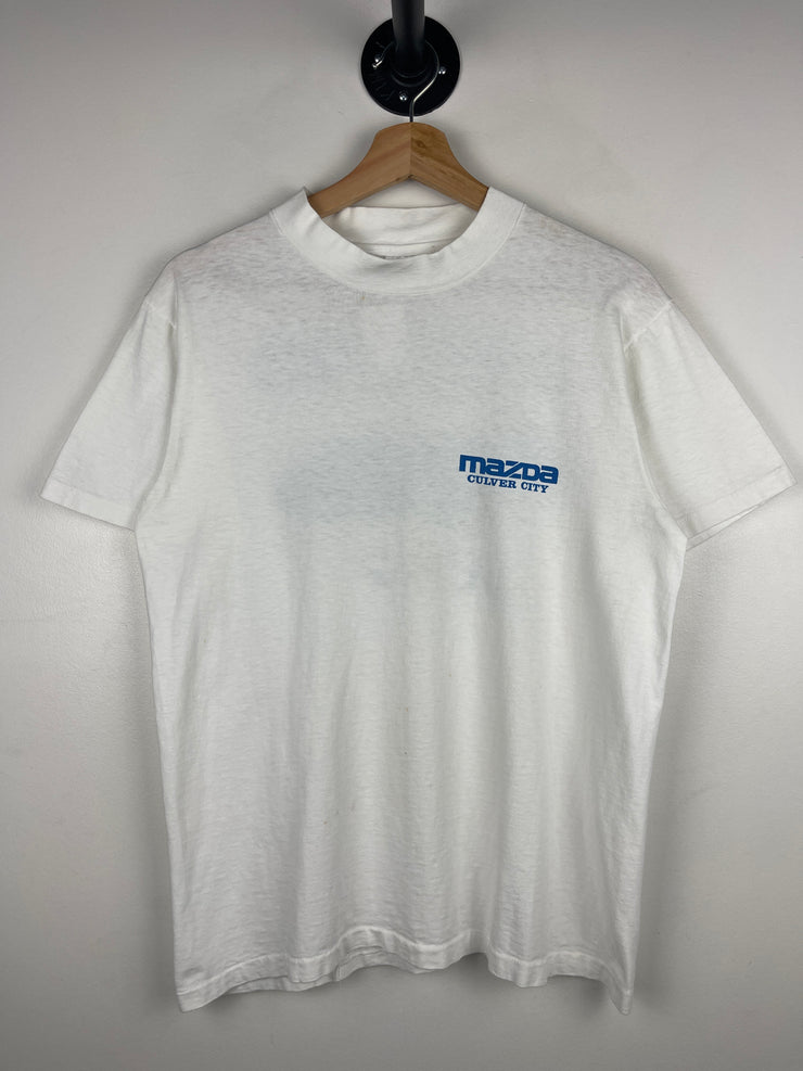 Vintage 80s Mazda RX-7 Promo White Tee