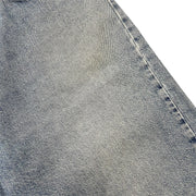 Vintage 90s Levis 560 Blue Denim Shorts