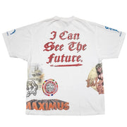Travis Scott Utopia Circus Maximus Tour I Can See The Future White Tee