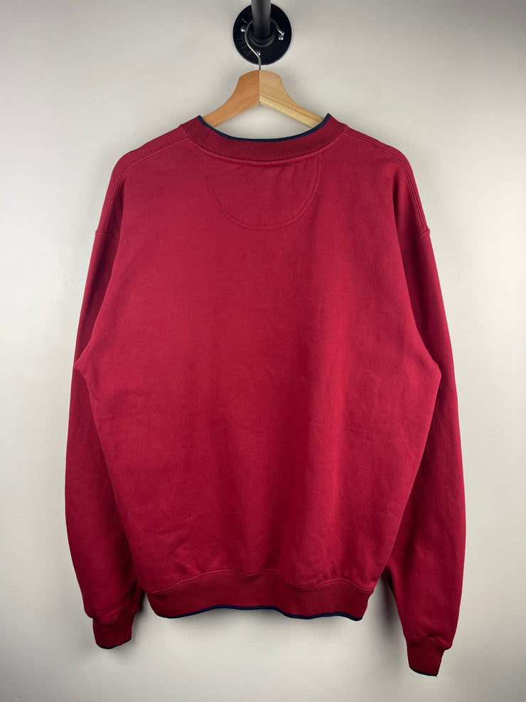 Vintage Golf This Is What The Greatest Golfer Looks Like Red Crewneck