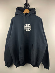 Vintage West Coast Choppers Long Beach Black Hoodie