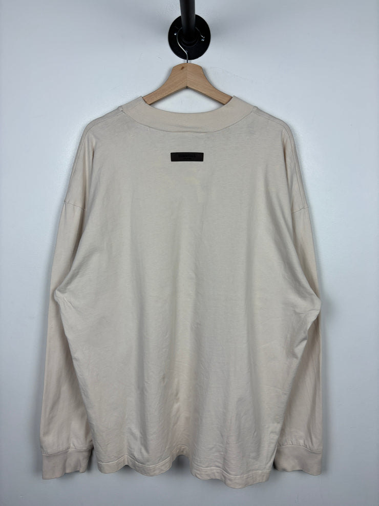 Fear Of God Essentials Egg Shell Long Sleeve