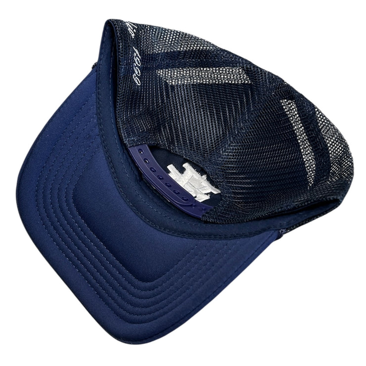 Studio 1999 LA Navy Trucker Hat