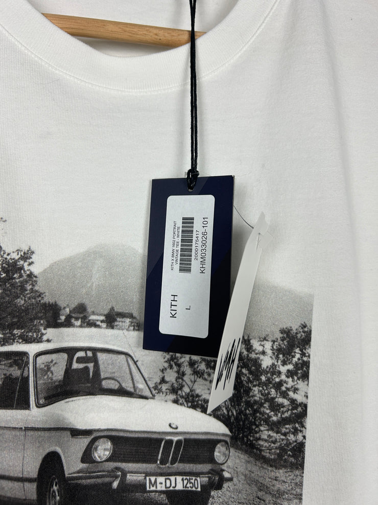 Kith BMW 1602 Portrait White Tee