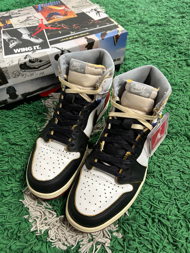 Jordan 1 x Union LA 2018 NRG Black Toe