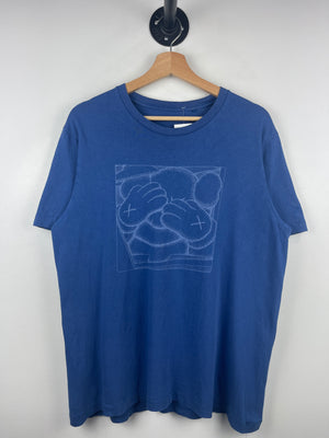 Kaws Chum Blue Tee