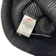 Vintage 90s Nike Swoosh Black Beanie