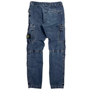 Stone Island Faded Grey Cargo Pants