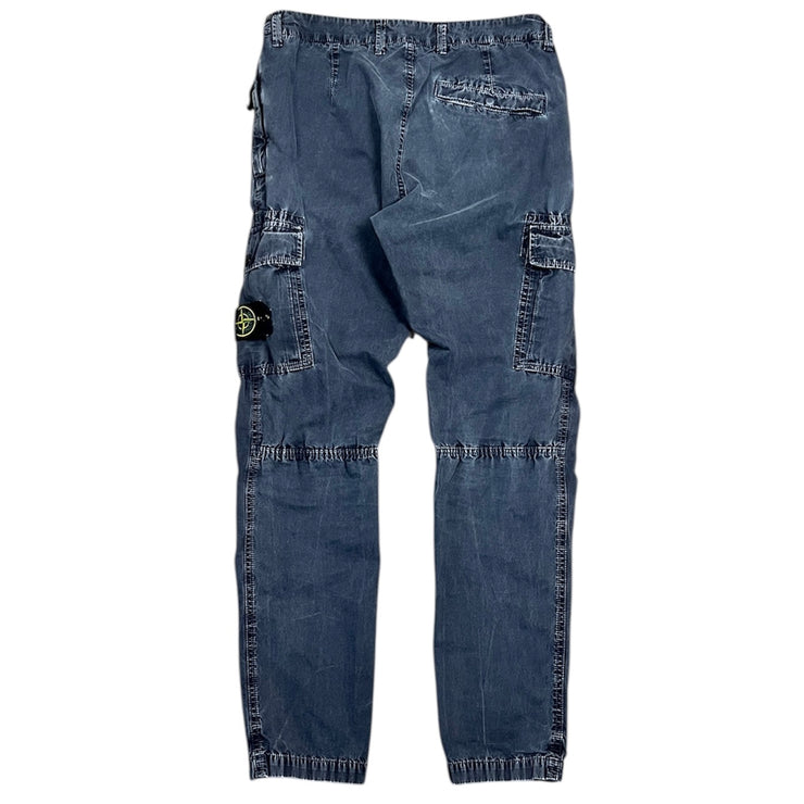Stone Island Faded Grey Cargo Pants