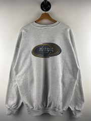 Vintage 90s Hard Rock Café Washington DC Grey Crewneck